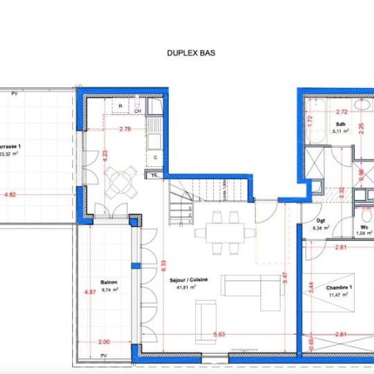  Annonces CRETEIL : Appartement | LE PERREUX-SUR-MARNE (94170) | 95 m2 | 816 000 € 