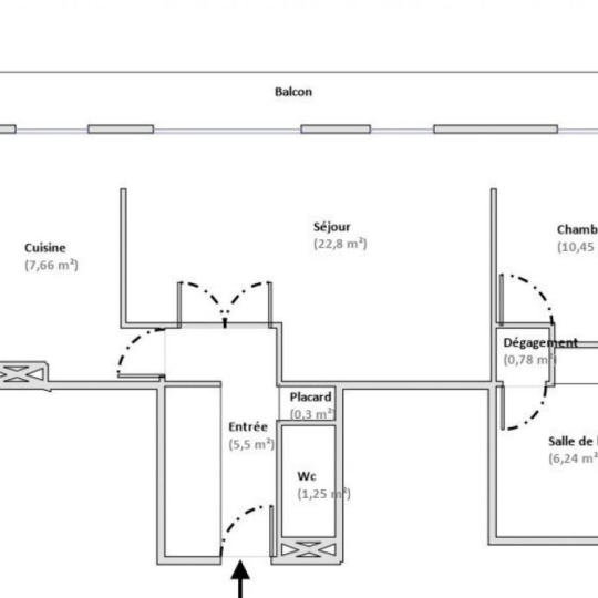  Annonces CRETEIL : Appartement | PARIS (75015) | 75 m2 | 595 000 € 