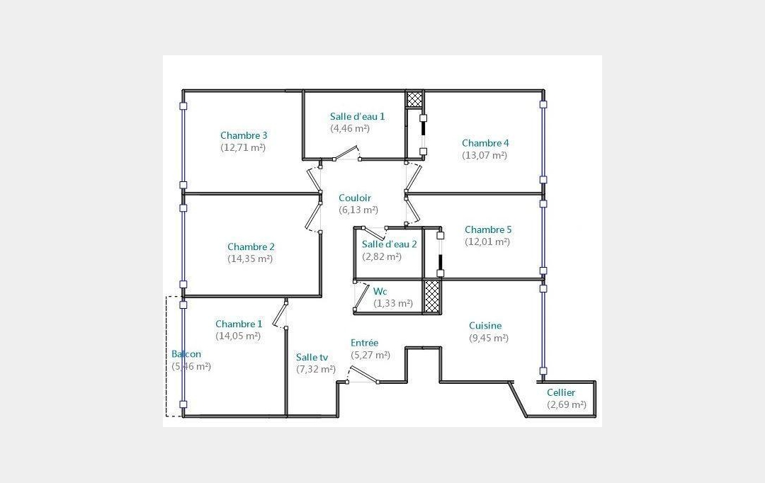 Annonces CRETEIL : Appartement | CRETEIL (94000) | 13 m2 | 615 € 