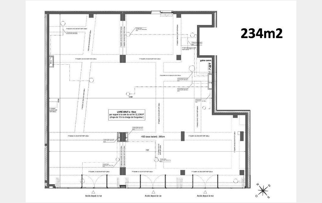 Annonces CRETEIL : Local / Bureau | PARIS (75015) | 257 m2 | 1 644 544 € 