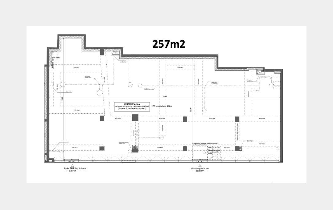 Annonces CRETEIL : Local / Bureau | PARIS (75015) | 257 m2 | 1 644 544 € 