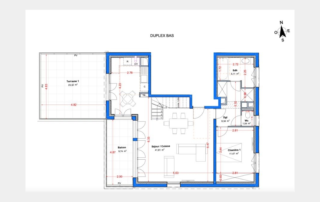 Annonces CRETEIL : Appartement | LE PERREUX-SUR-MARNE (94170) | 95 m2 | 816 000 € 