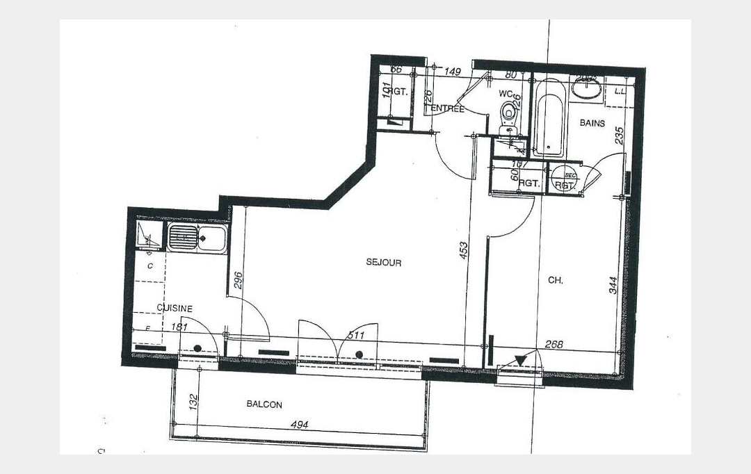 Annonces CRETEIL : Apartment | VILLEJUIF (94800) | 42 m2 | 244 000 € 