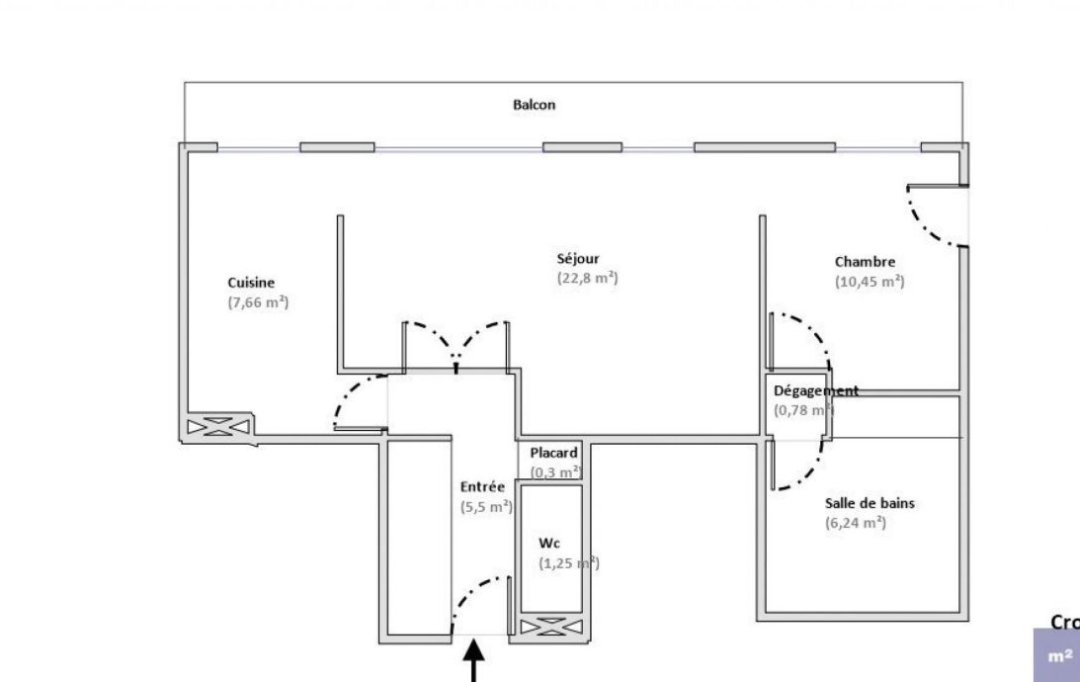 Annonces CRETEIL : Appartement | PARIS (75015) | 75 m2 | 595 000 € 